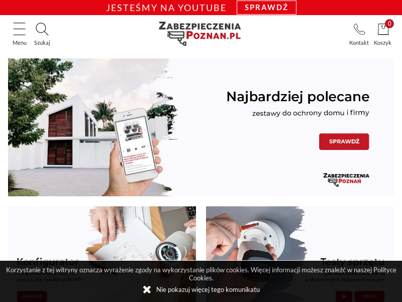 Monitoring i systemy alarmowe - ZabezpieczeniaPoznan.pl